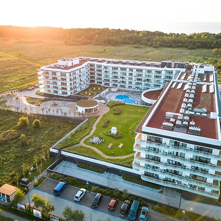 Aqua Resort Apartments-Aqua Park No Limit, Parking Kolobrzeg Bagian luar foto