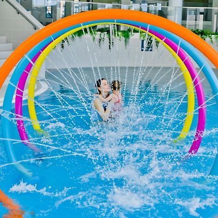 Aqua Resort Apartments-Aqua Park No Limit, Parking Kolobrzeg Bagian luar foto