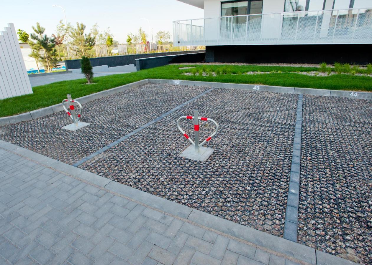 Aqua Resort Apartments-Aqua Park No Limit, Parking Kolobrzeg Bagian luar foto
