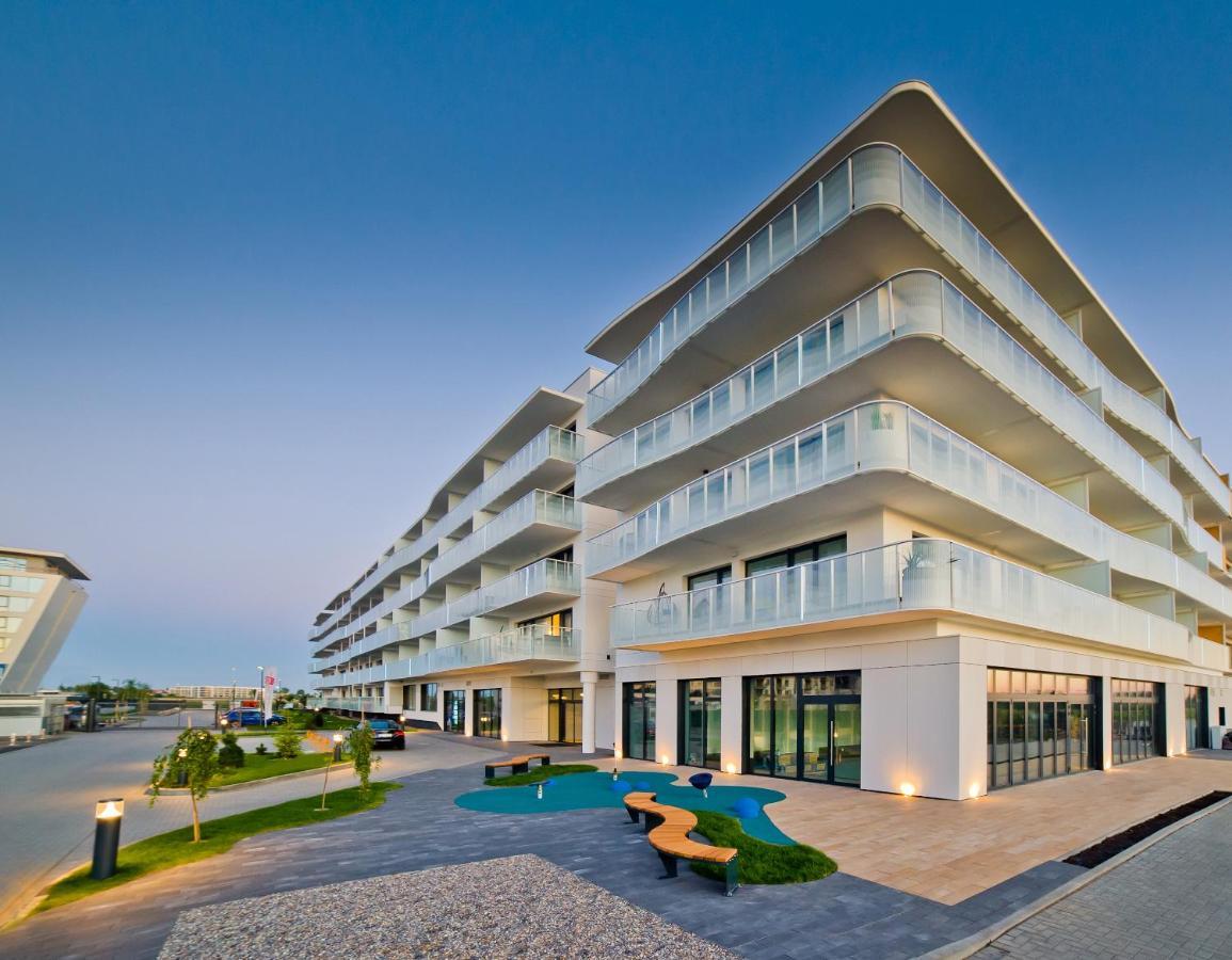 Aqua Resort Apartments-Aqua Park No Limit, Parking Kolobrzeg Bagian luar foto