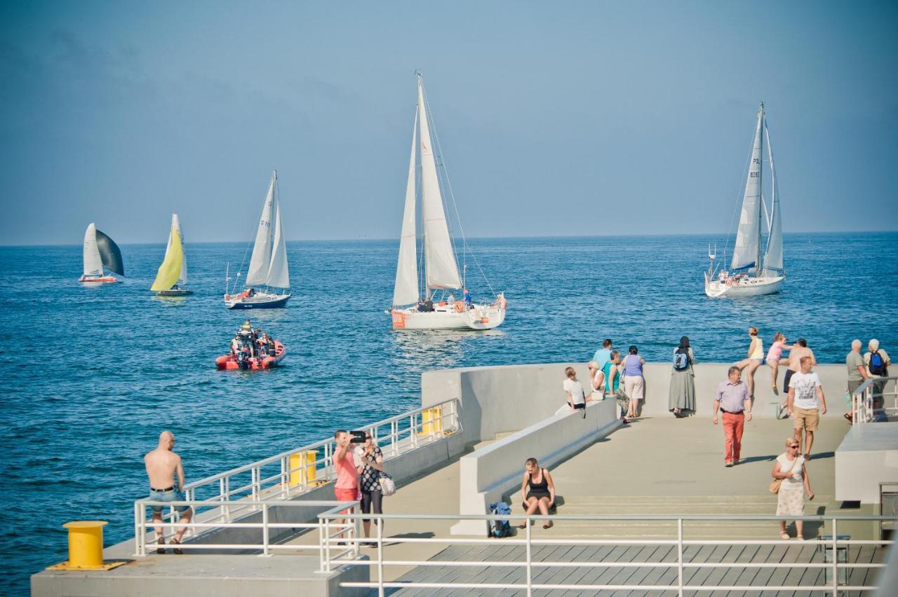 Aqua Resort Apartments-Aqua Park No Limit, Parking Kolobrzeg Bagian luar foto