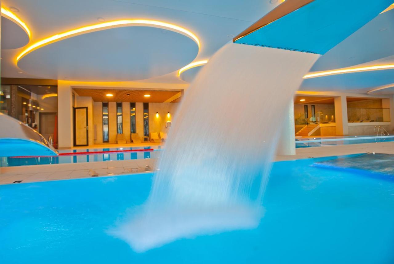 Aqua Resort Apartments-Aqua Park No Limit, Parking Kolobrzeg Bagian luar foto