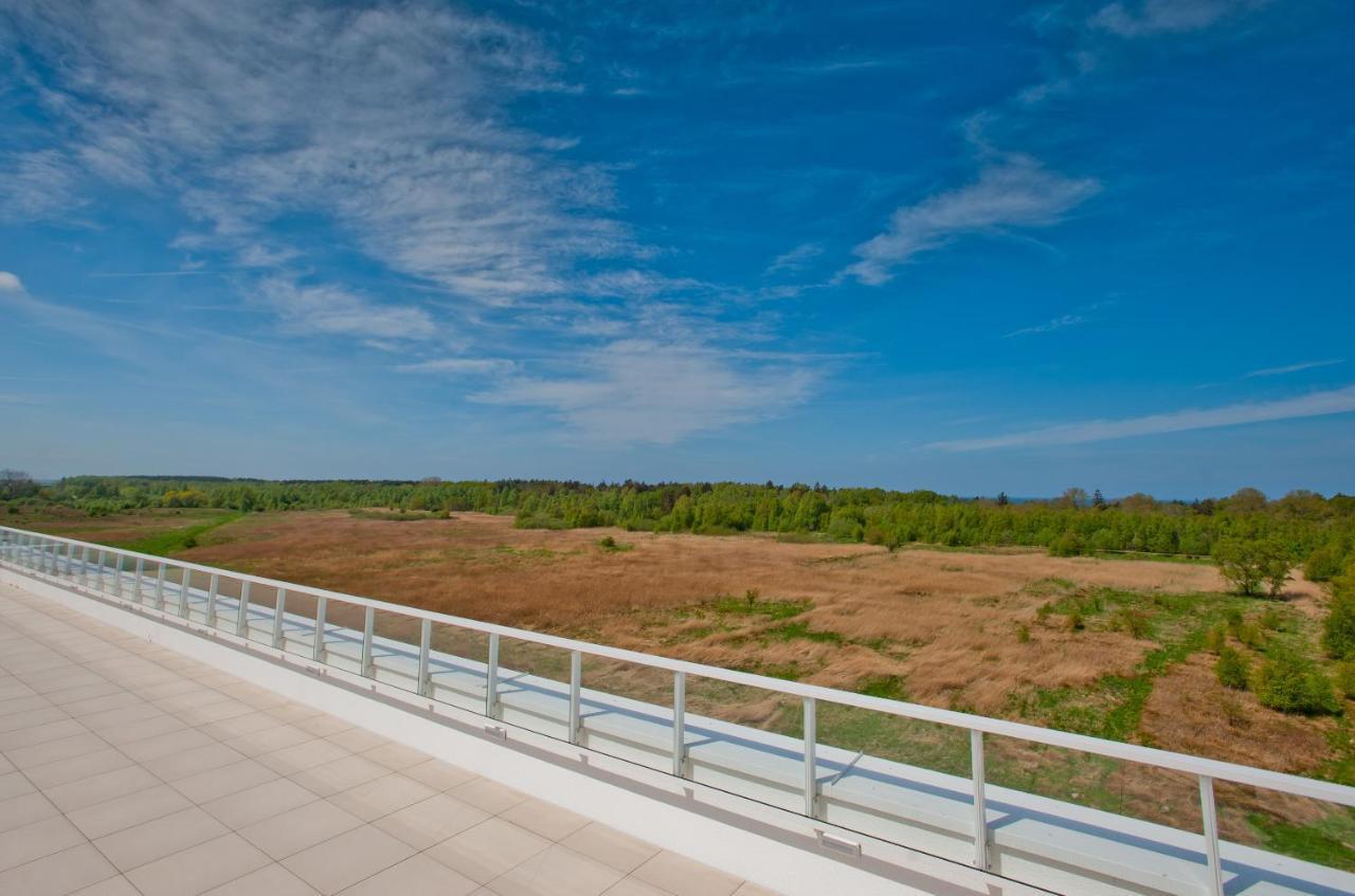 Aqua Resort Apartments-Aqua Park No Limit, Parking Kolobrzeg Bagian luar foto