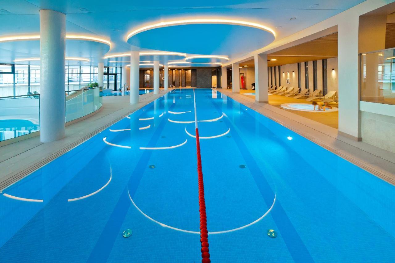 Aqua Resort Apartments-Aqua Park No Limit, Parking Kolobrzeg Bagian luar foto