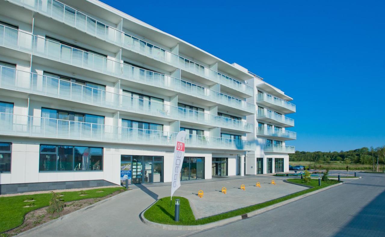 Aqua Resort Apartments-Aqua Park No Limit, Parking Kolobrzeg Bagian luar foto