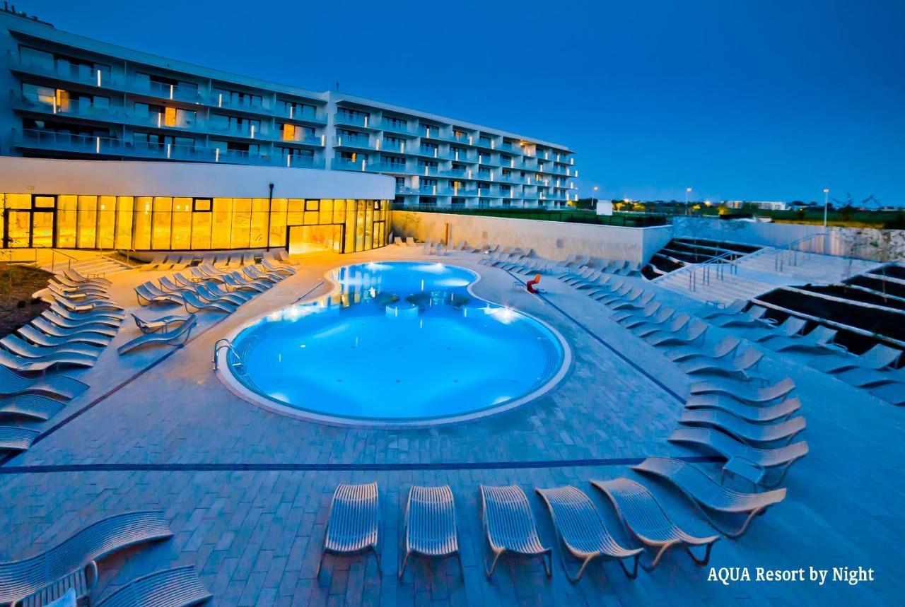 Aqua Resort Apartments-Aqua Park No Limit, Parking Kolobrzeg Bagian luar foto