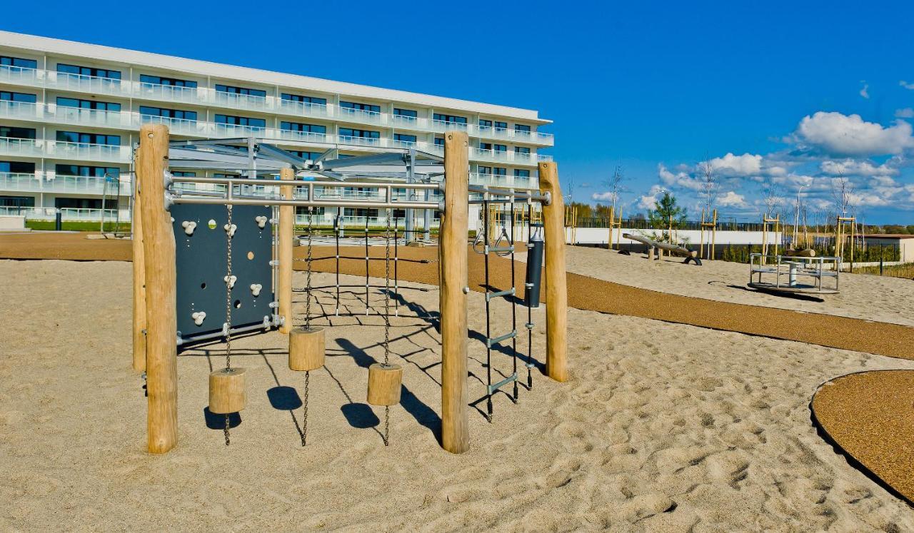 Aqua Resort Apartments-Aqua Park No Limit, Parking Kolobrzeg Bagian luar foto