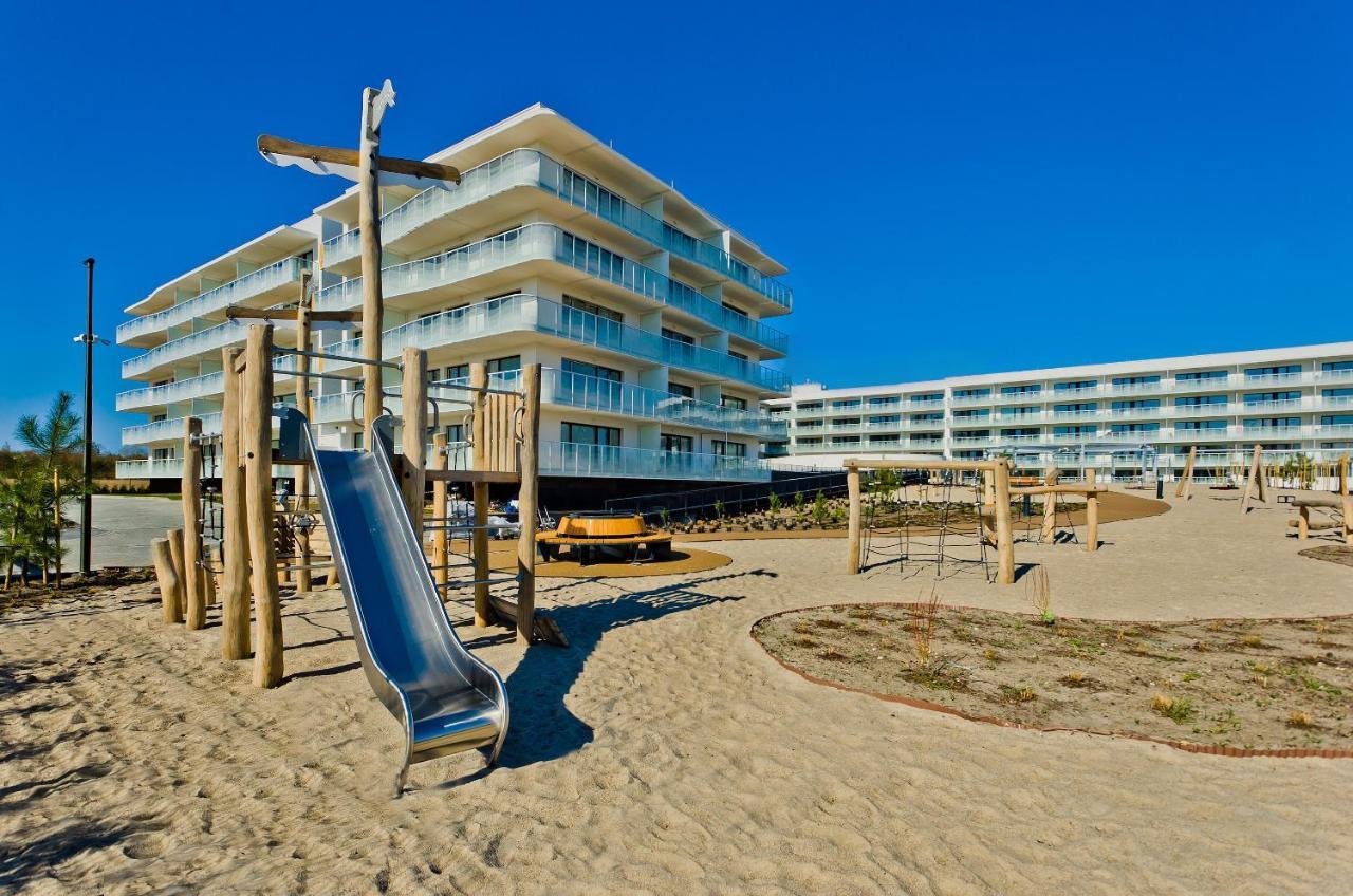 Aqua Resort Apartments-Aqua Park No Limit, Parking Kolobrzeg Bagian luar foto