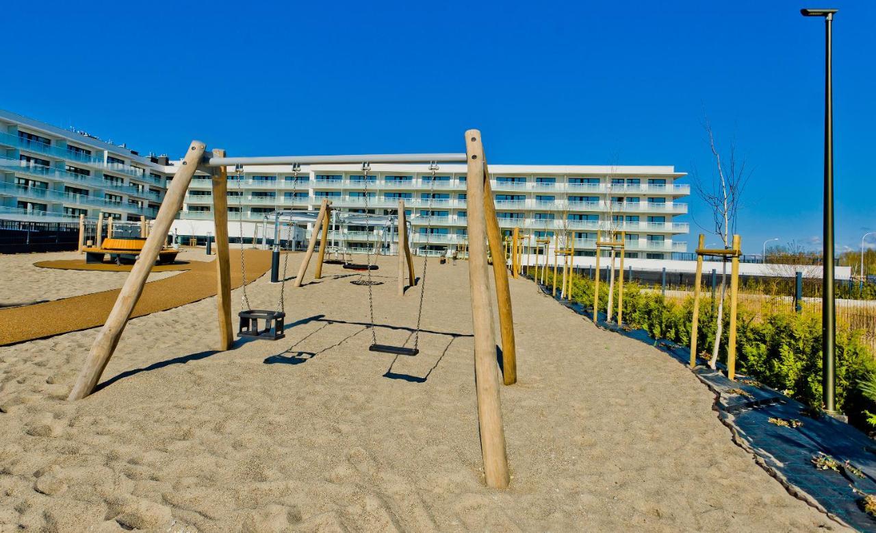 Aqua Resort Apartments-Aqua Park No Limit, Parking Kolobrzeg Bagian luar foto